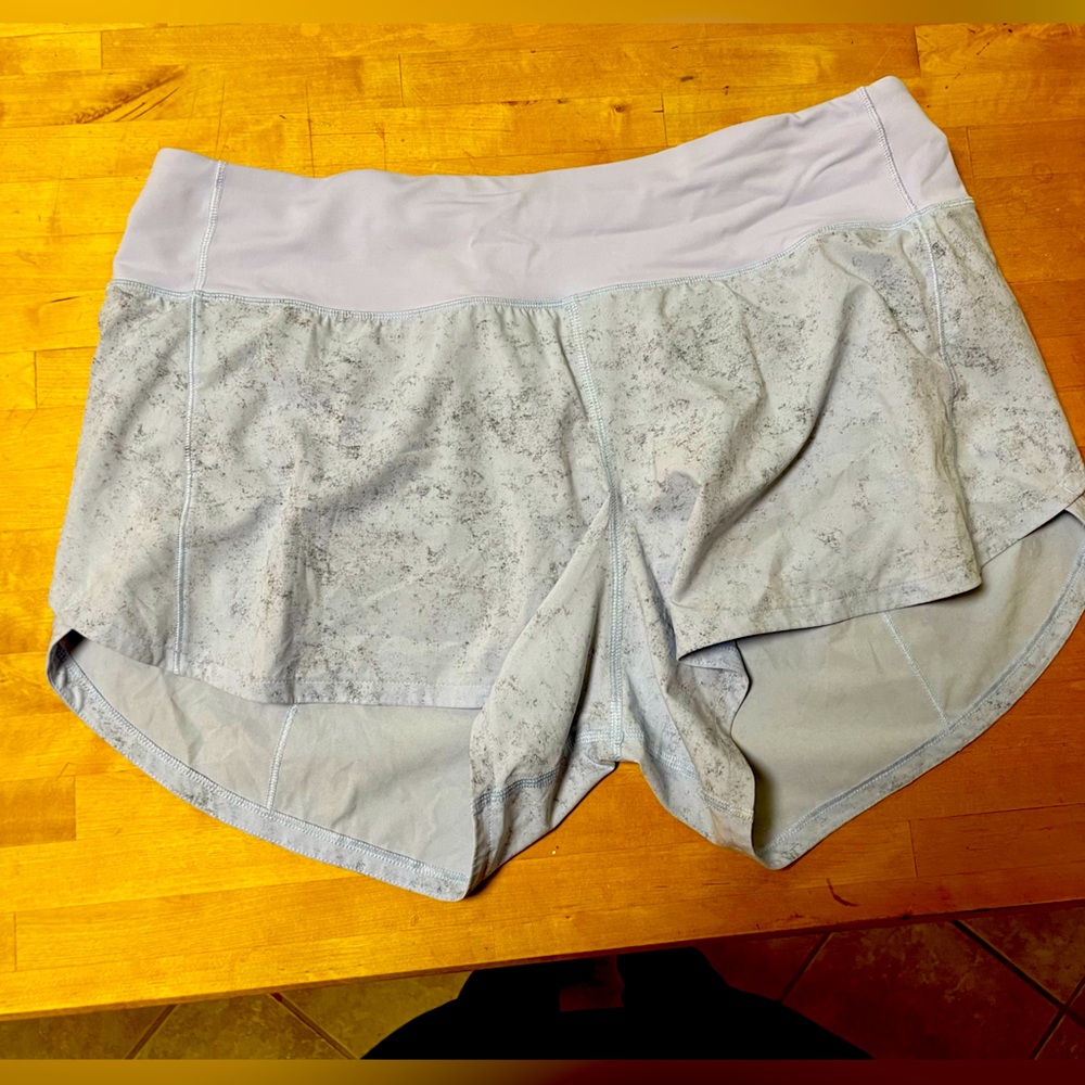 Speed Up Low Rise Lined Shorts - Lululemon